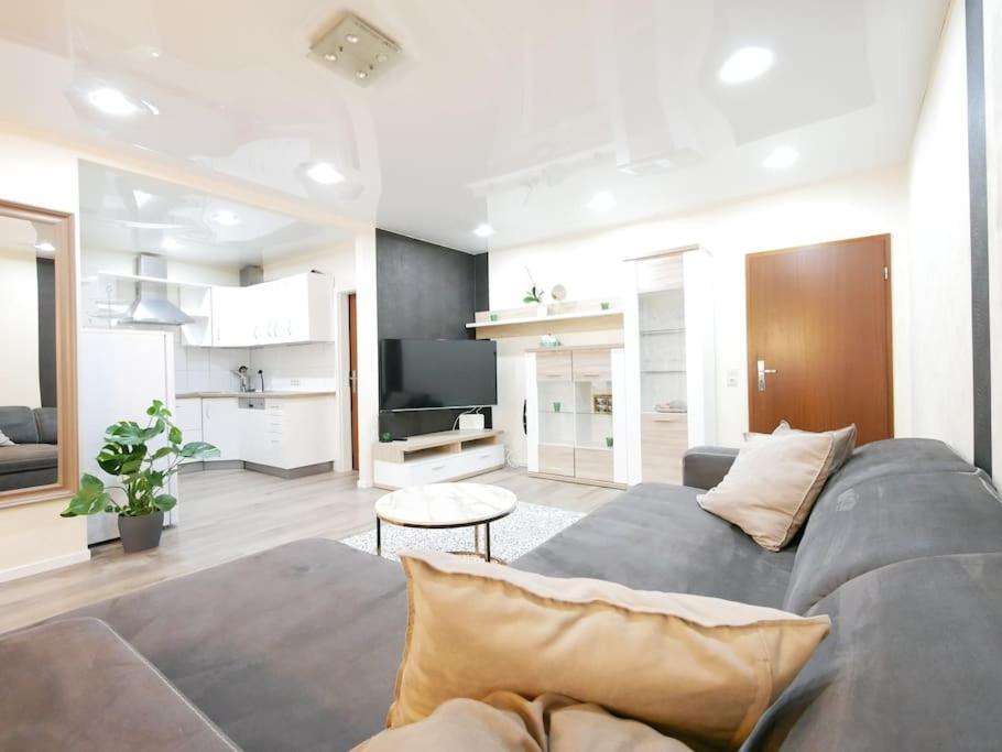 61 M2 Erdgeschosswohnung Mit Eigenem Parkplatz Vorm Haus オスナブリュック エクステリア 写真